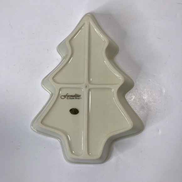 8" Christmas Tree Candy Dish Holiday Collection - Picture 6 of 8